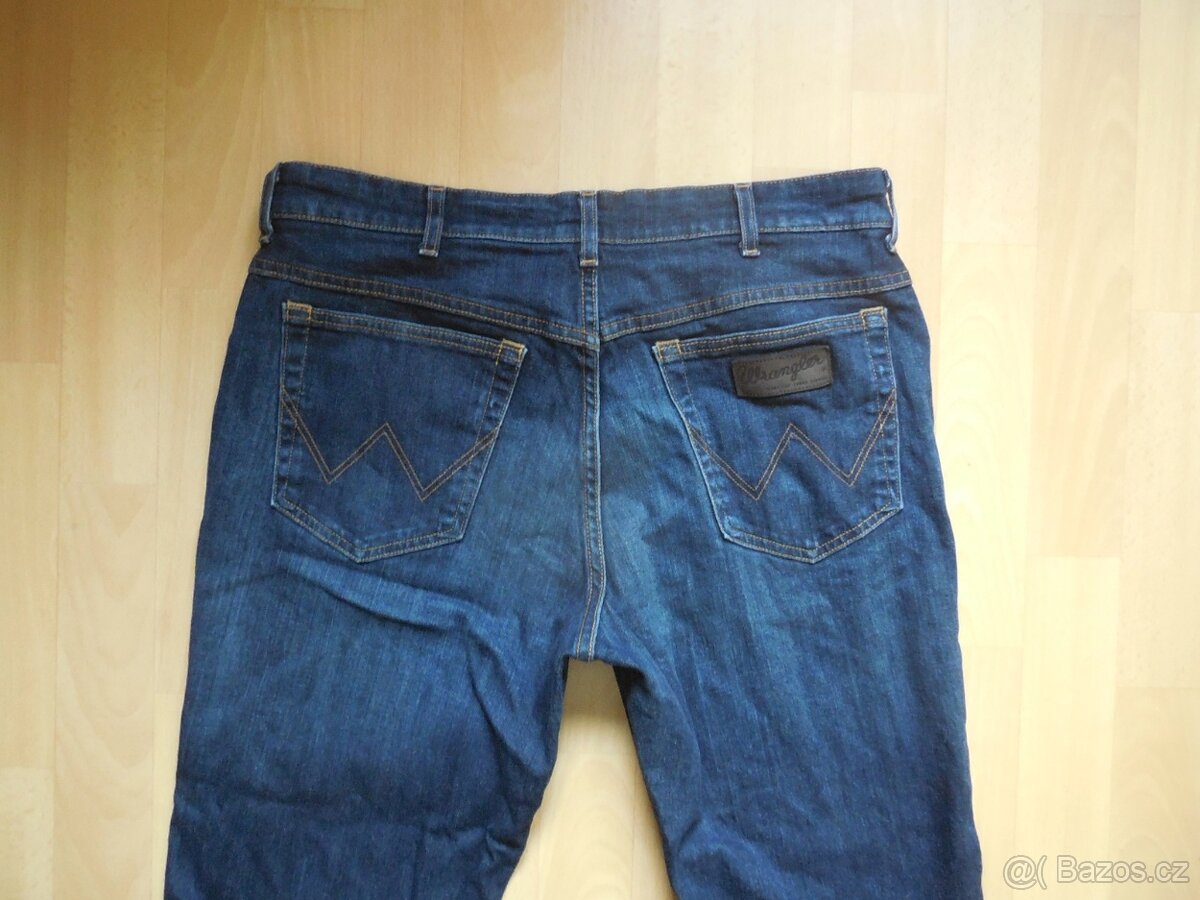 pánské Wrangler Texas tm.modré rifle elast 36/30 L p.92-94 - 4