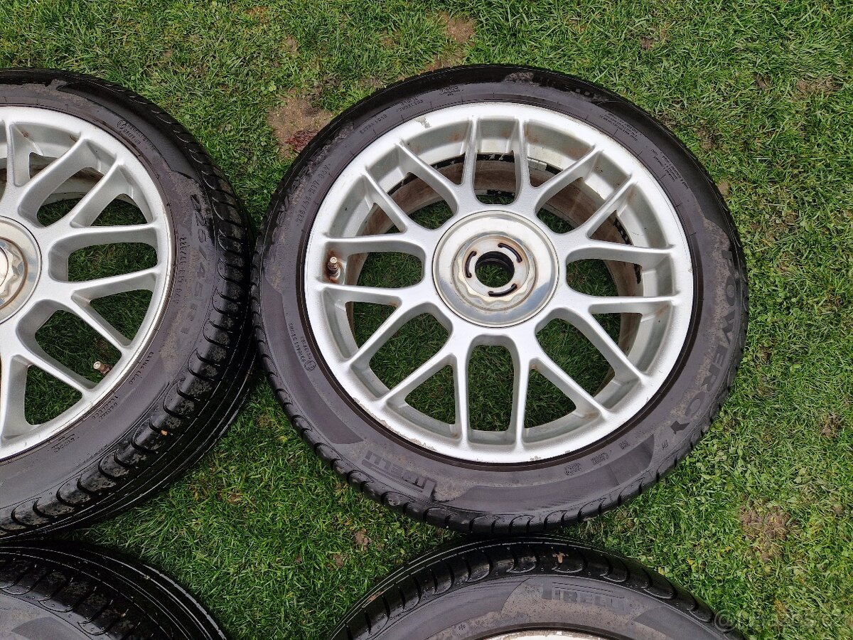 BBS RC 324 5x100 R17 letní pneu - 4