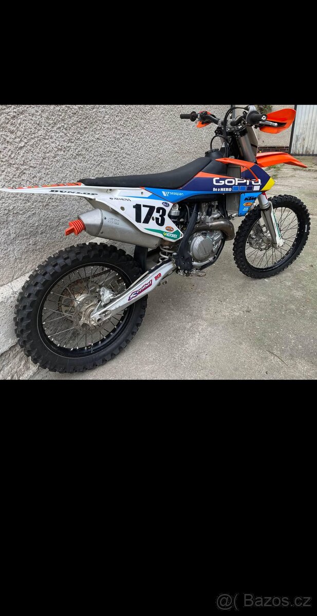 KTM SX-F 450 (2017) - 4