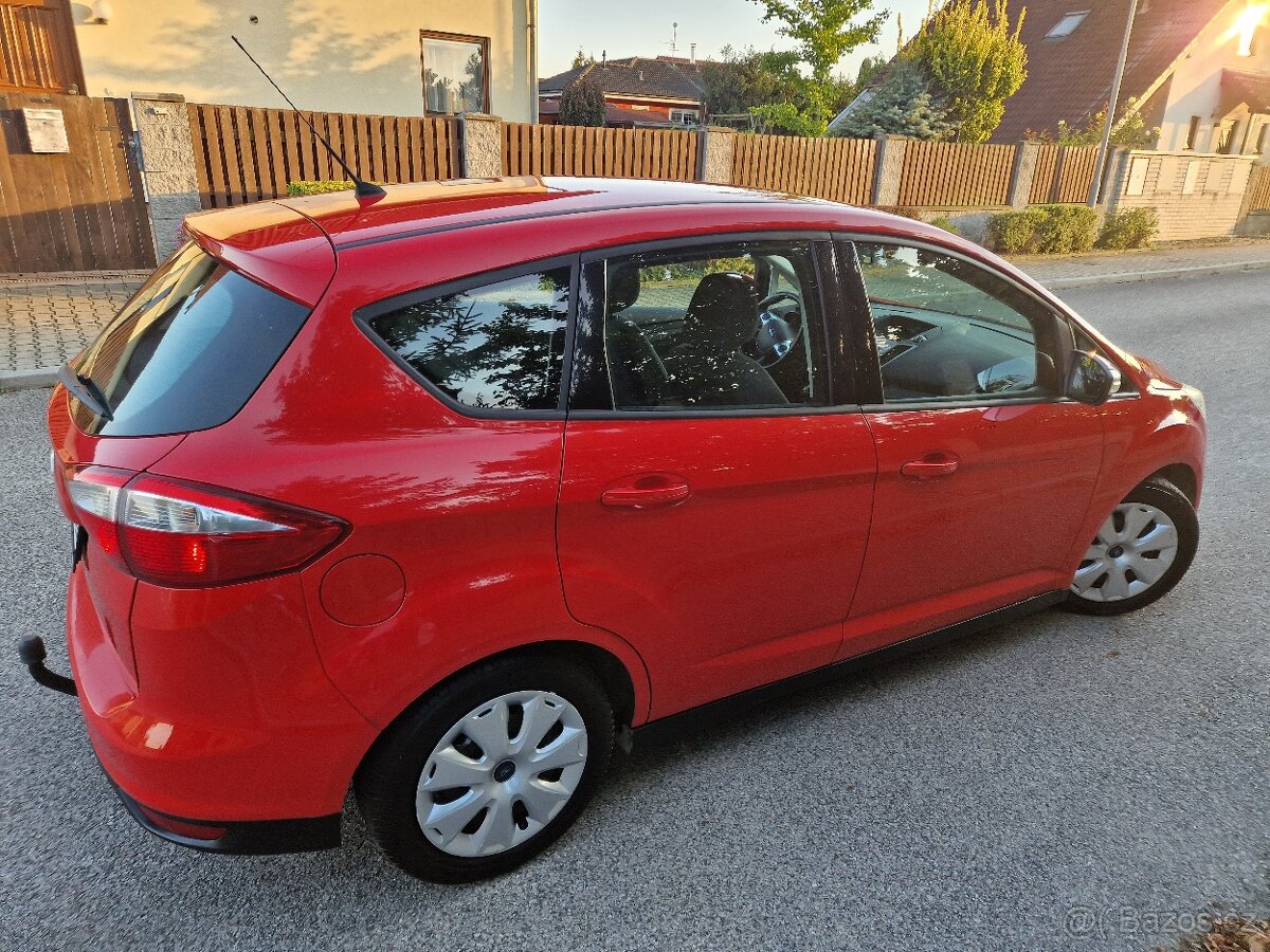 Ford C - Max 1.6 benzin 77 kw - tažné - původ ČR - - 4