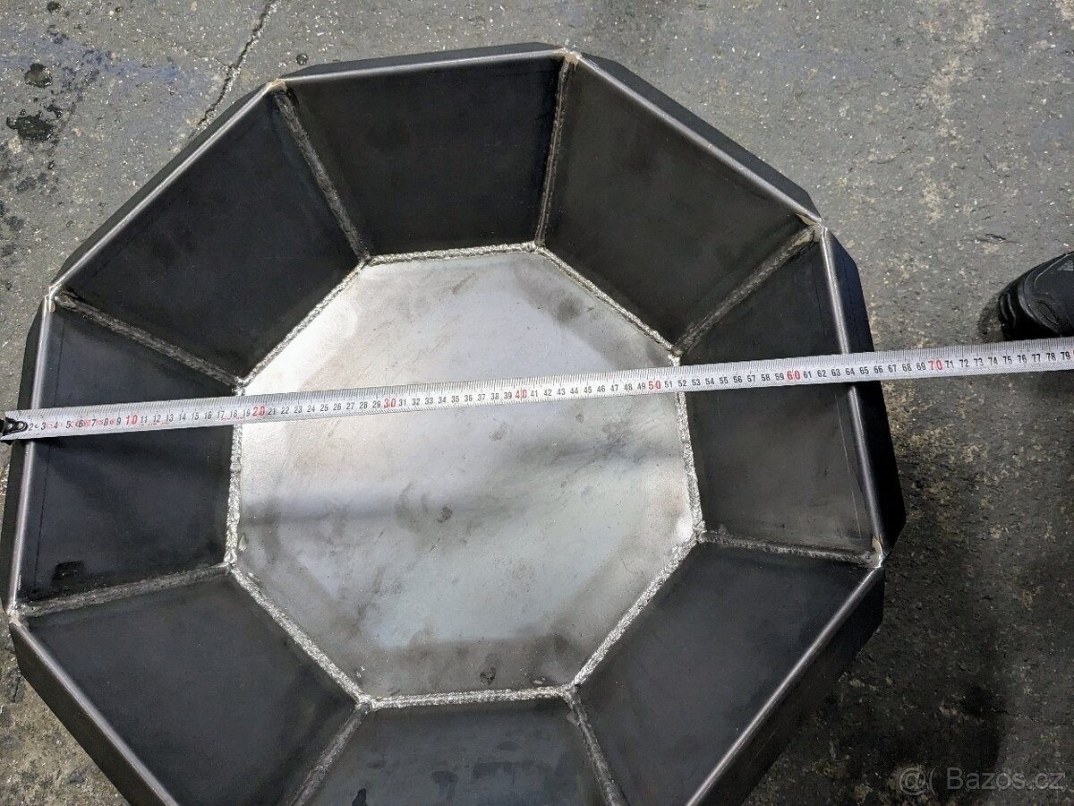 Přenosné ocelové ohniště - 4