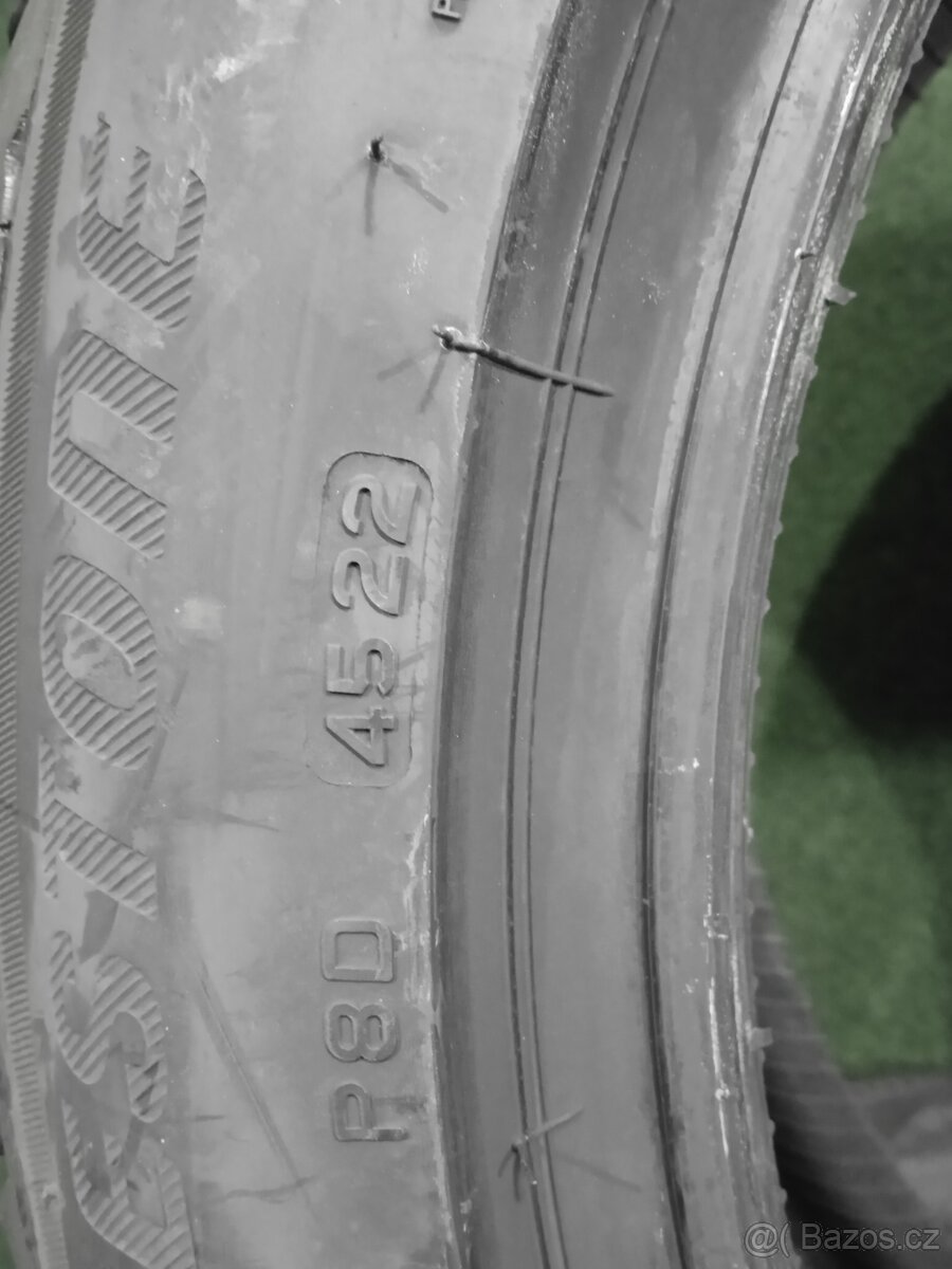 4ks NOVE letni 215/50/18 Bridgestone - 4