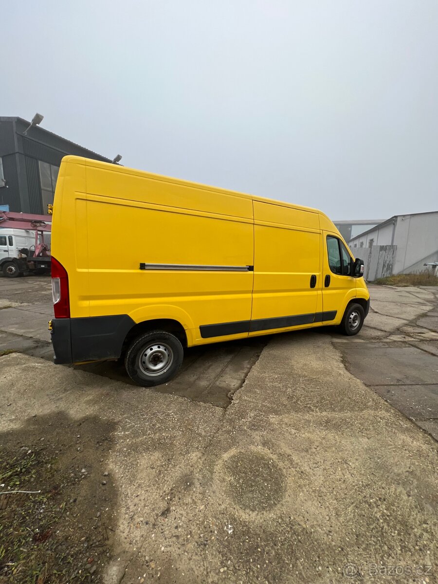 Peugeot Boxer 2.2 HDI, L3H2, tažné zařízení, koup. v ČR - 4