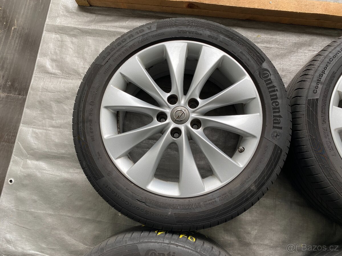 18 alu org. Opel 5 x 115 mm + TPMS - 4
