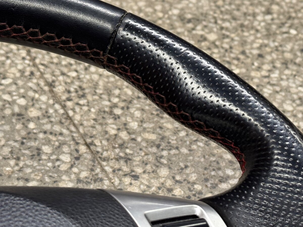 Kožený volant Nissan Qashqai J10 / NV200 / díly - 4