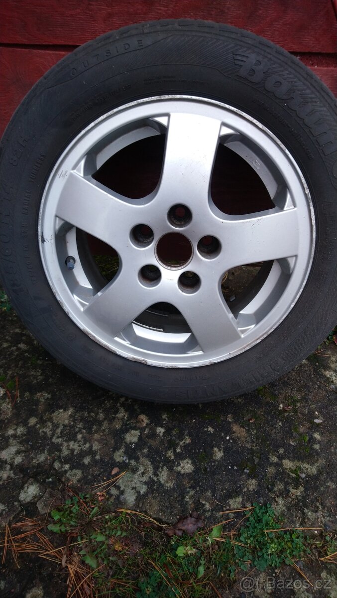 Original alu kola Škoda 14" - 4