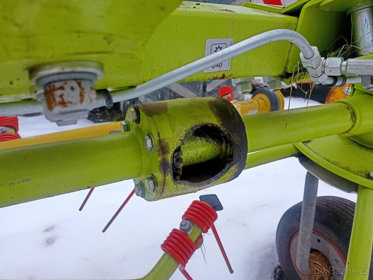 Obraceč sena Class 5,5 m - 4