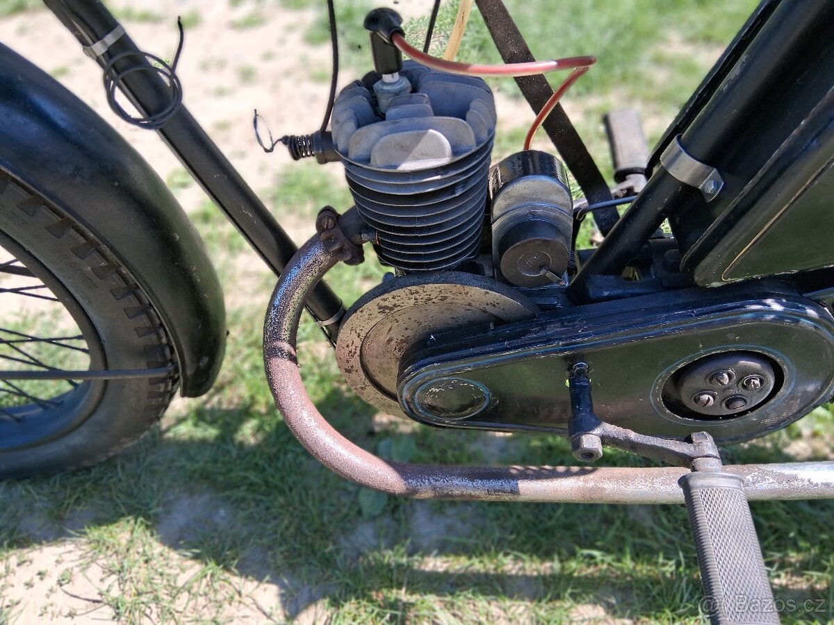 Motobecane B2A, 175c - 4