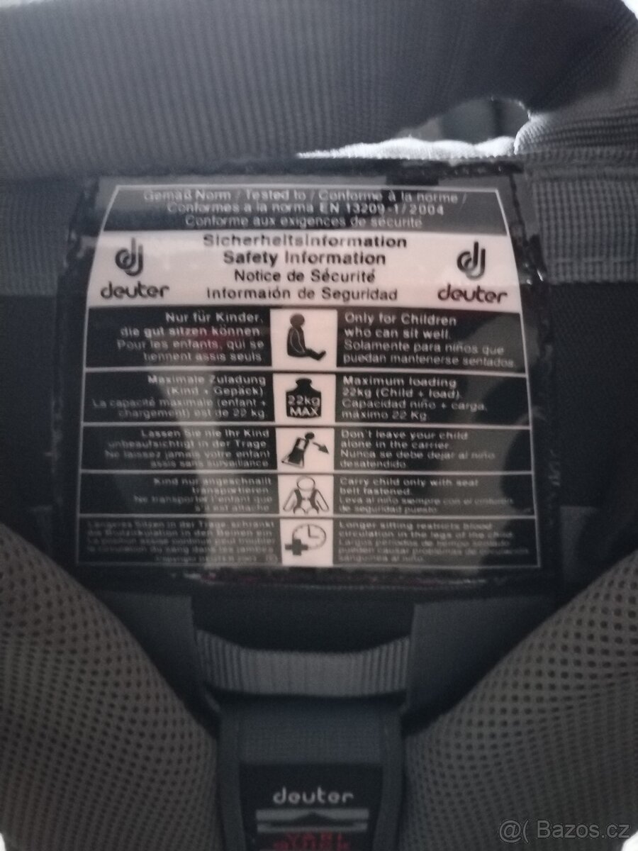 Dětská sedačka Kid Comfort 2 - 4