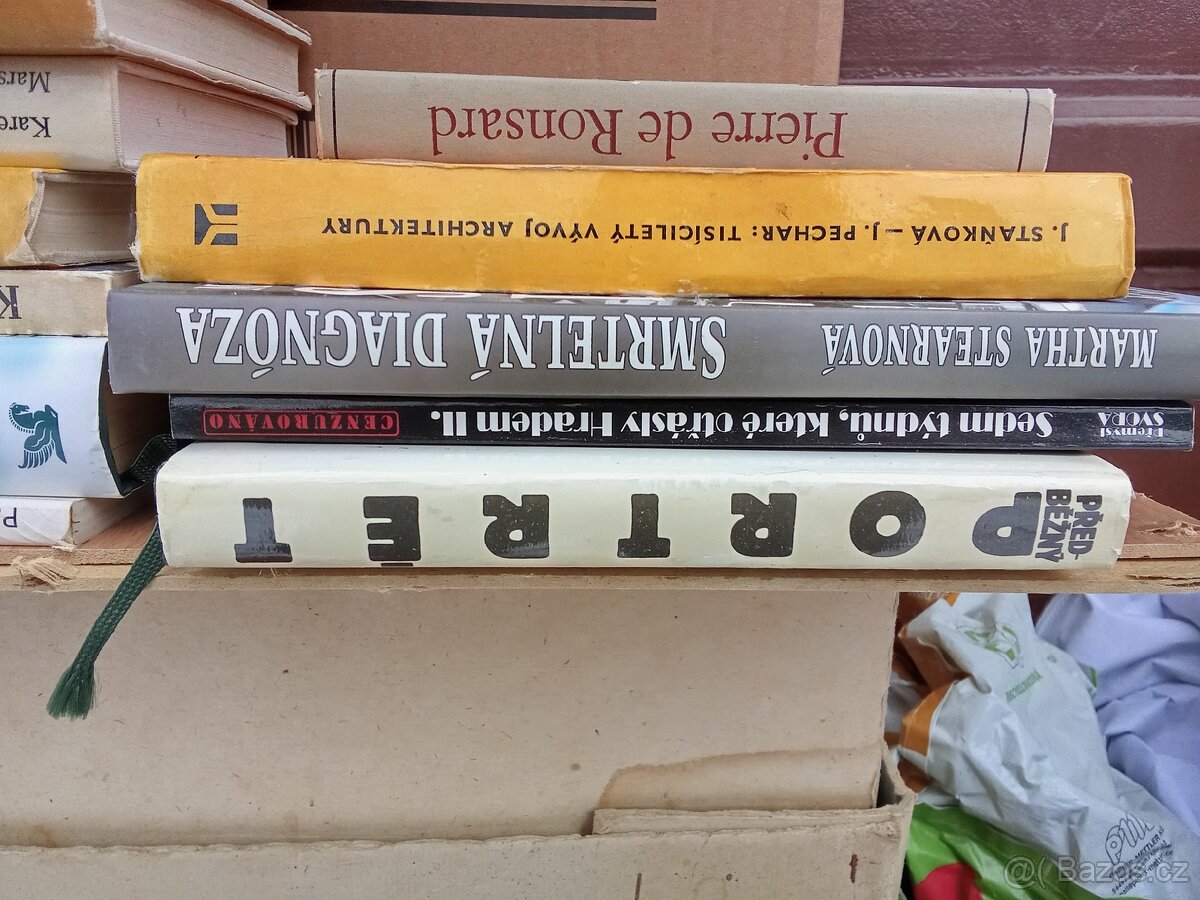 Různé knihy ceny od 50Kč - 4