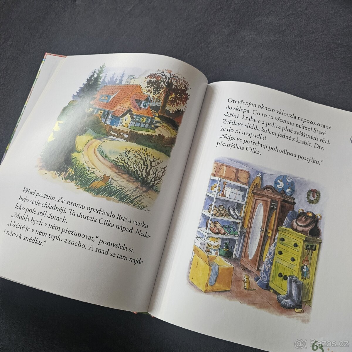 Dětská kniha Moje nejhezčí příběhy o zvířátkách - 4