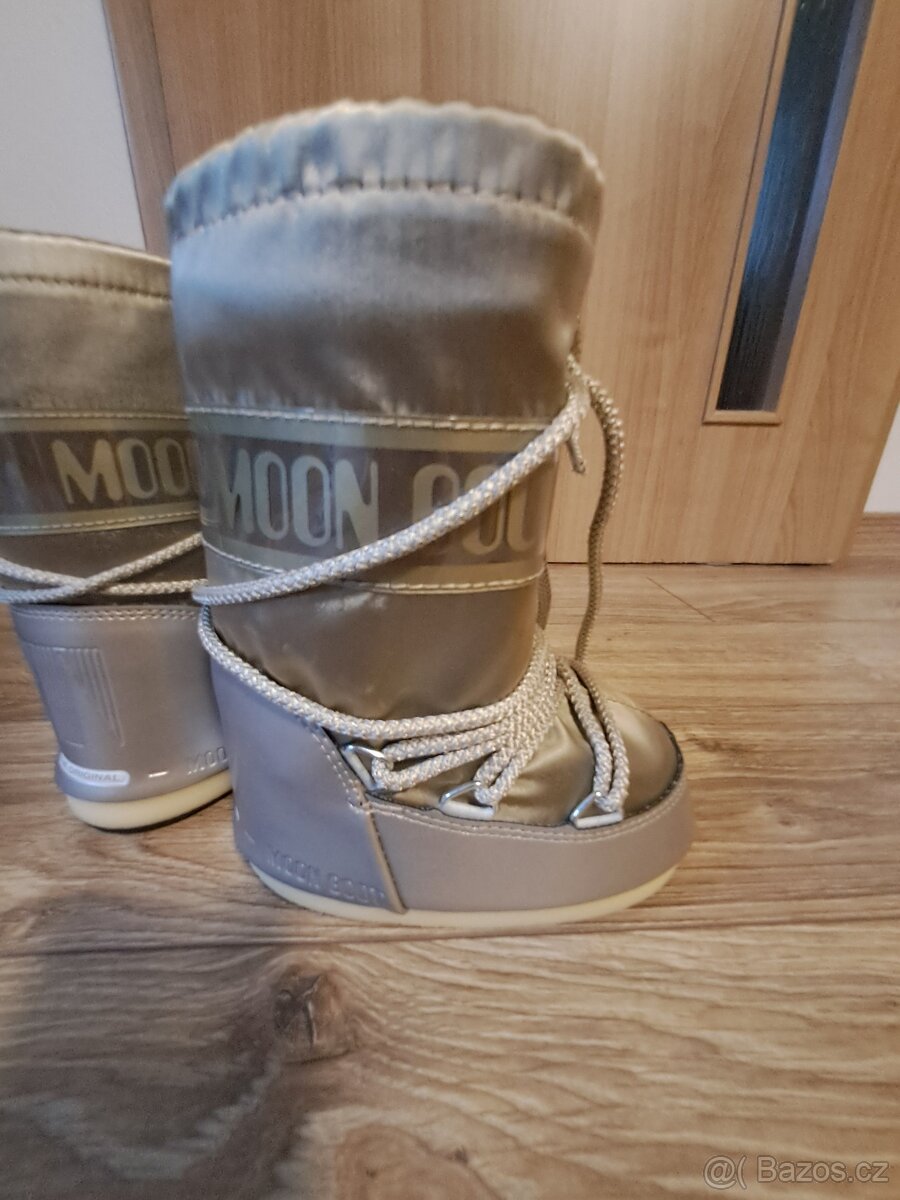 Boty Moon Boot - 4