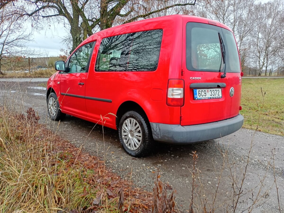 VW Caddy 1.9tdi 77 kW - 4