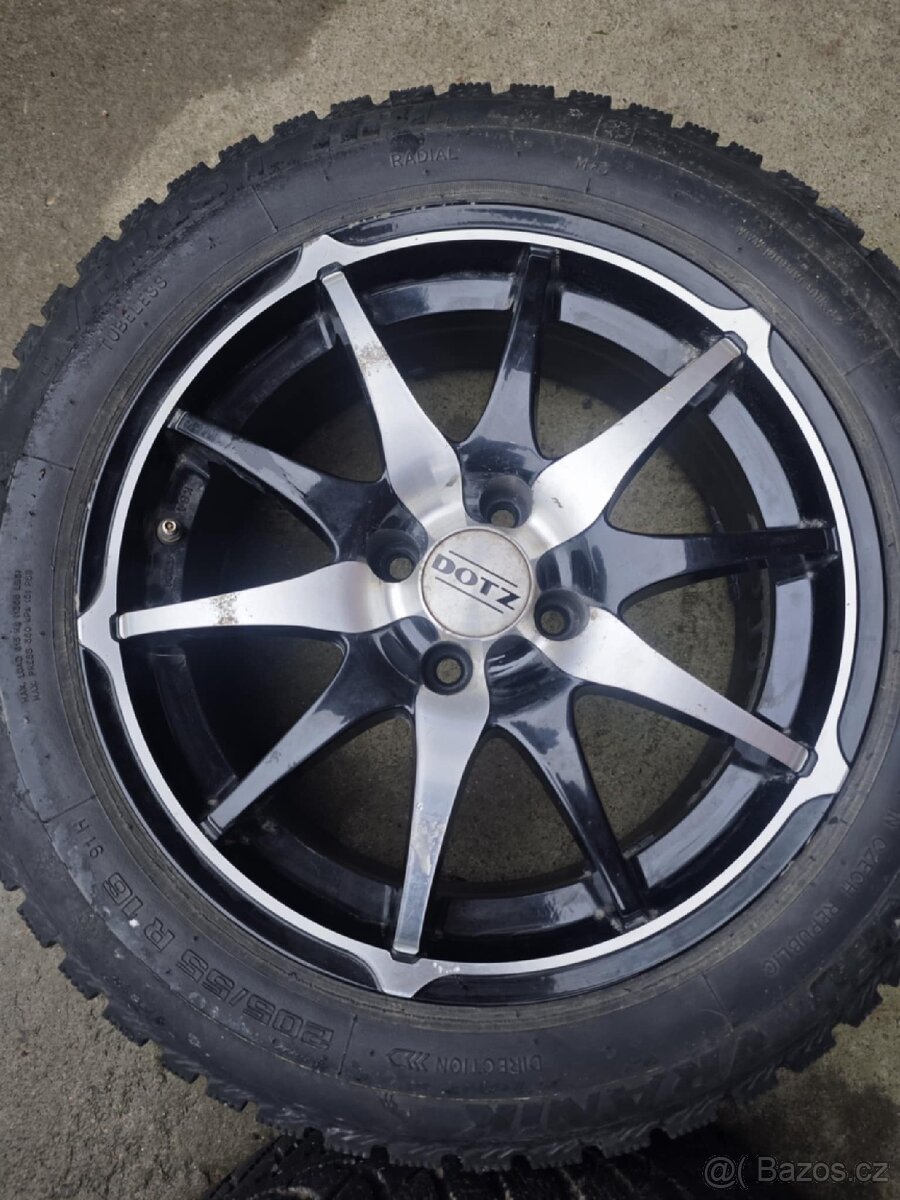 Alu kola r16 4x100 - 4