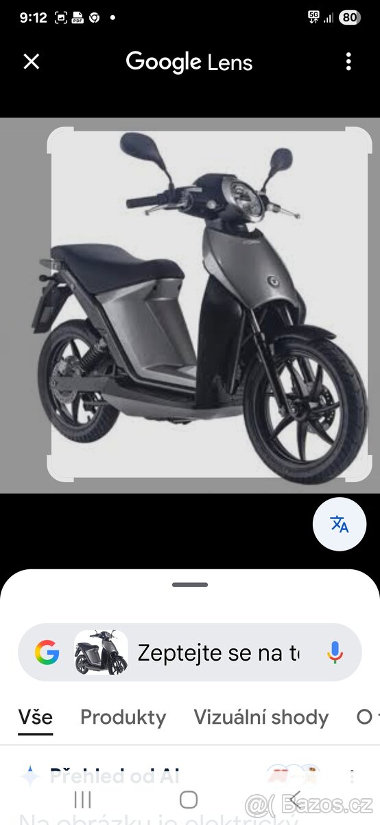 Elektricky skutr max. rychlost 70km/hod. - 4