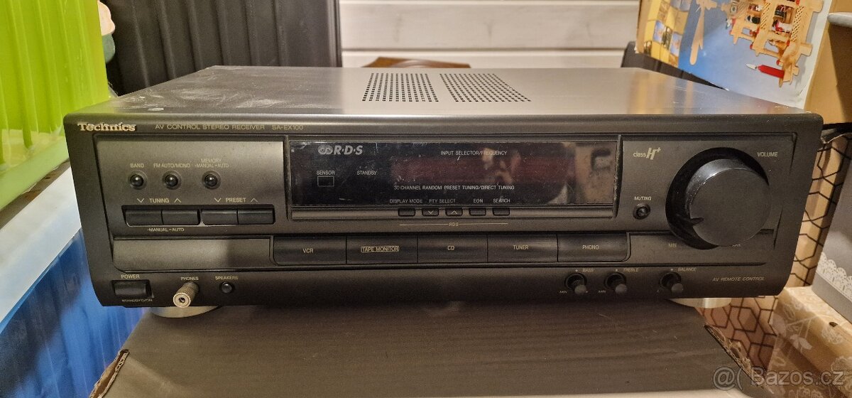 Technics stereo receiver - 4
