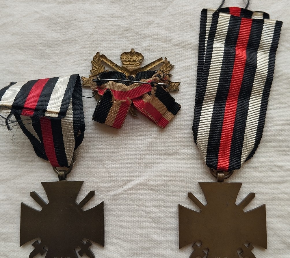 Odznaky první válka. - 4