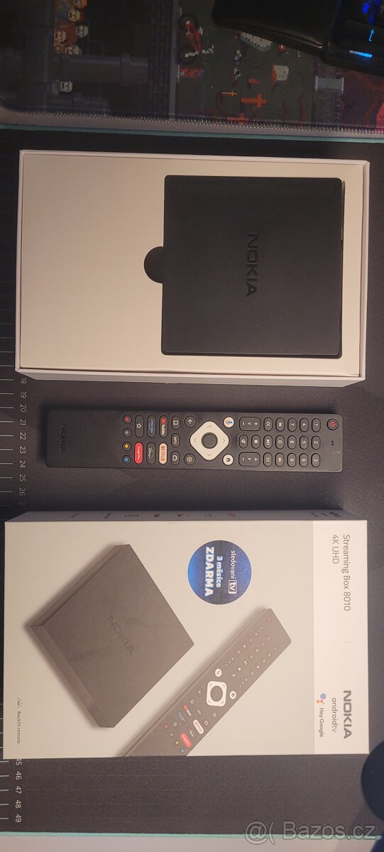 Streaming Box 8010 Nokia 4K UHD - 4