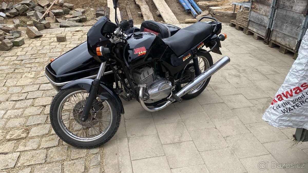 Jawa 350/640 - 4