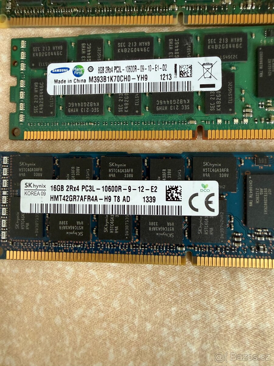 SERVER RAM ECC DDR3 - 4