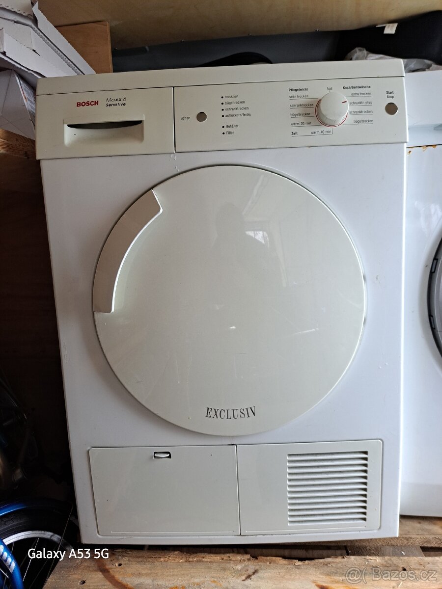 Pracka a sušička age a bosch - 4