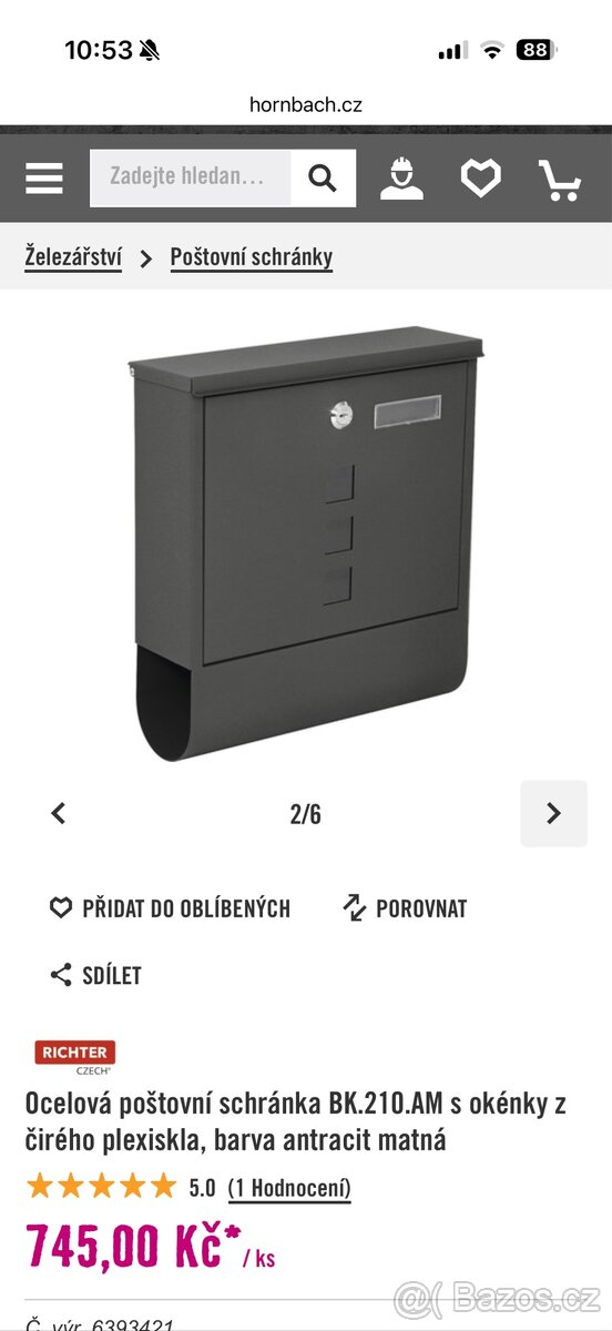 Postovni schranka - 4