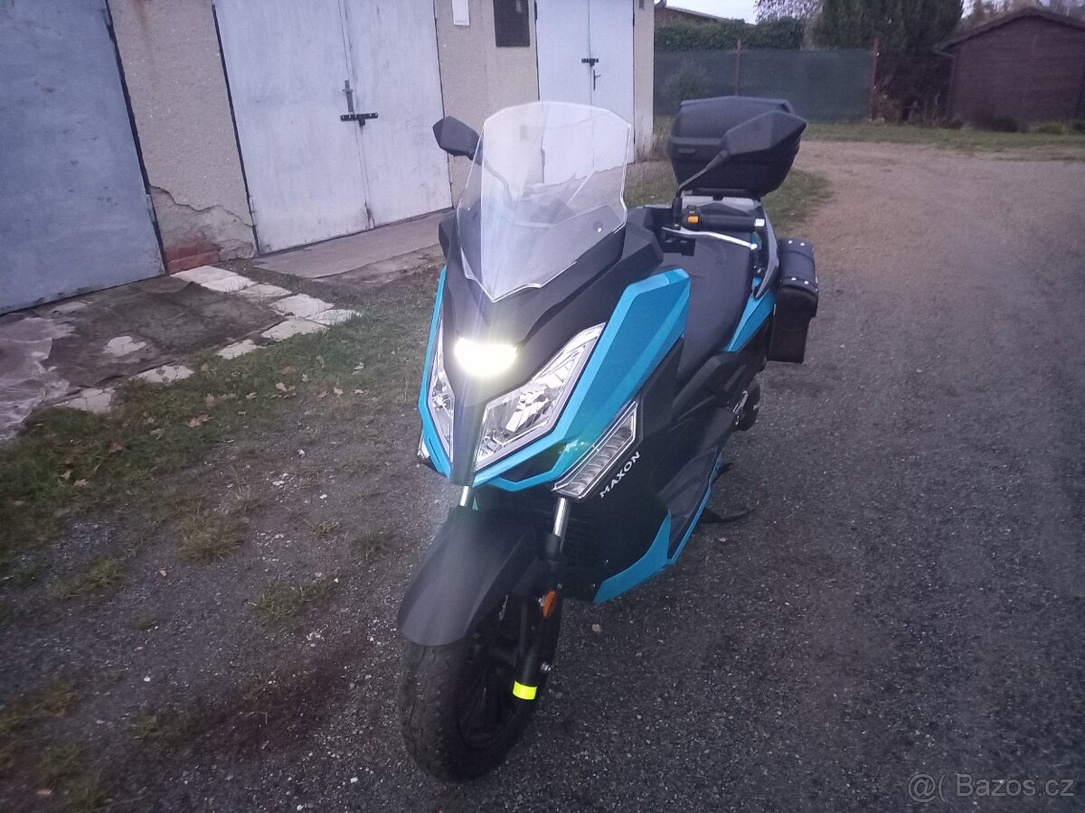 Scoter Maxon 125ccm - 4