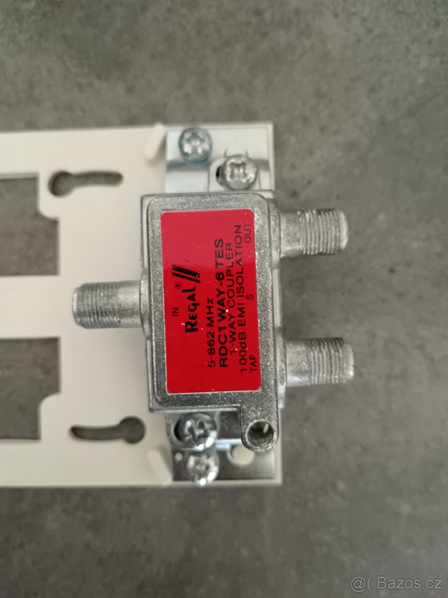 Koaxiální kabel + rozbočovač - 4