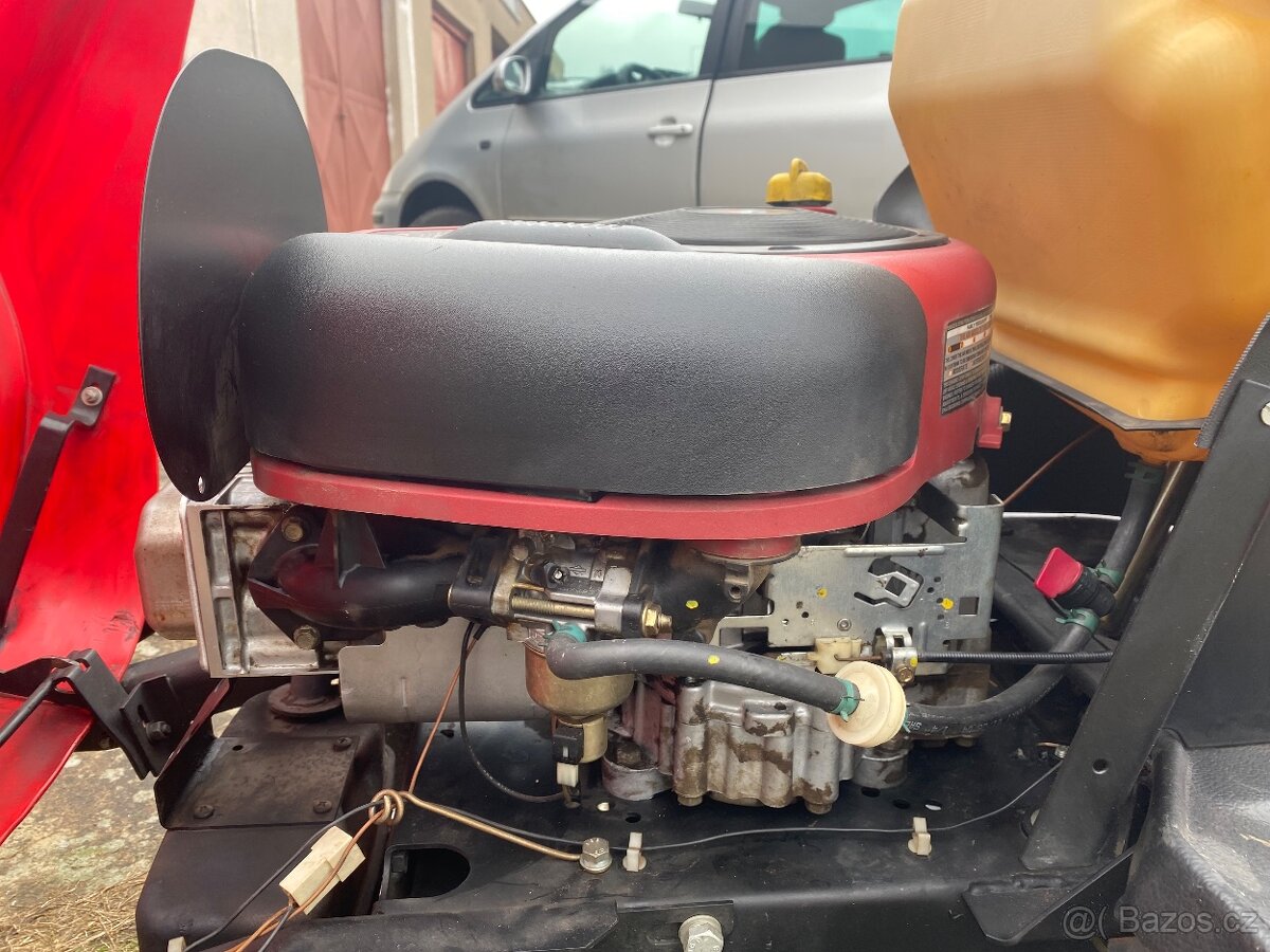 Sekaci traktůrek agrojet - 4