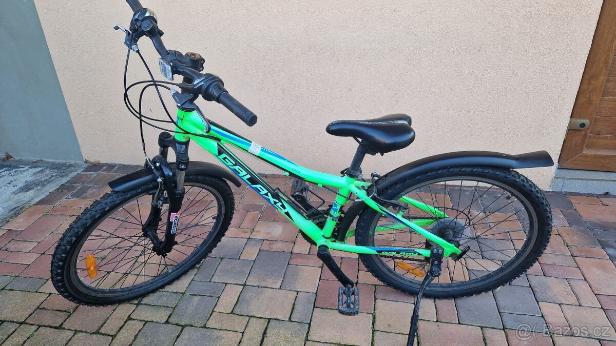 Juniorské kolo GALAXY 24" 8-12 let - 4
