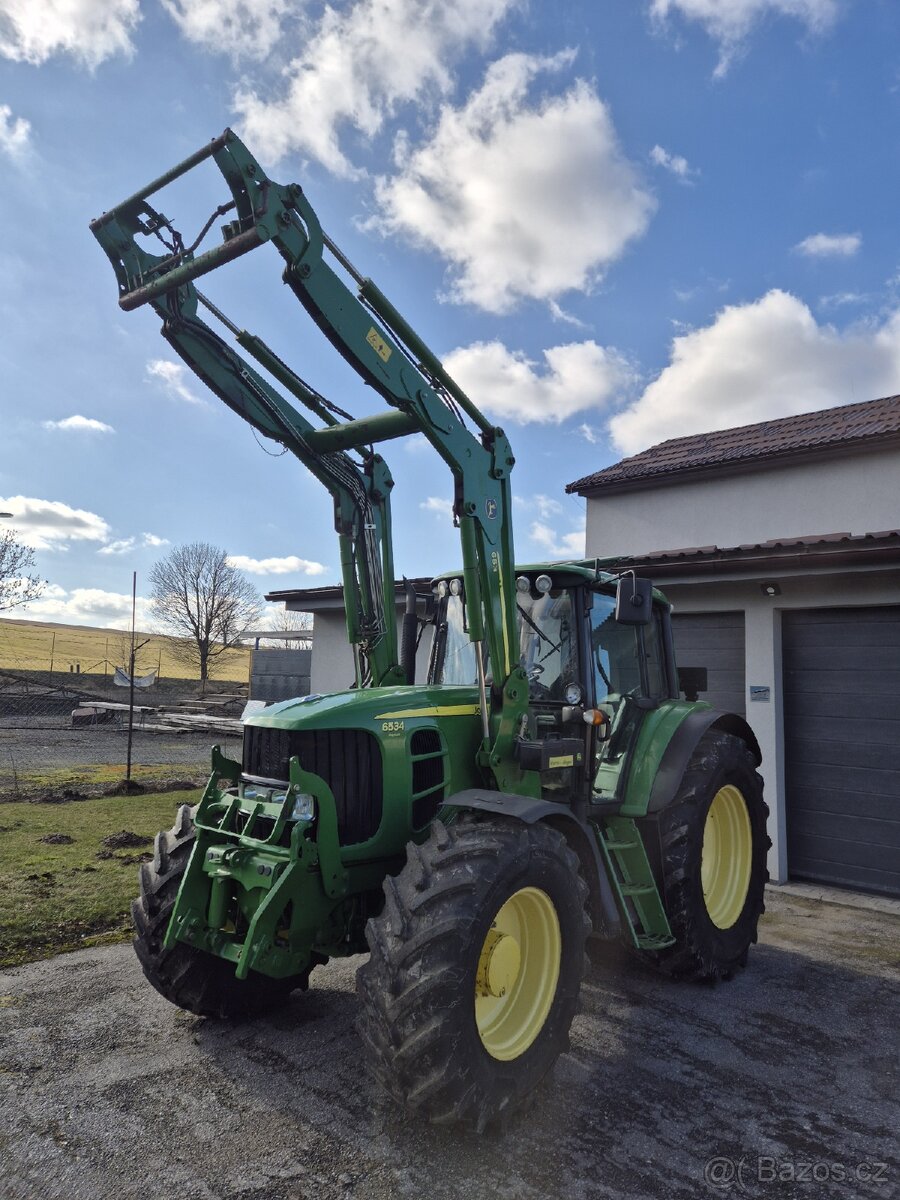 JOHN DEERE 6534 PREMIUM - 4