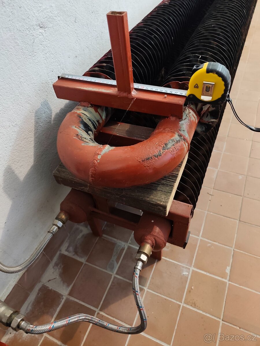 Radiátory spirálové 2 ks - 4