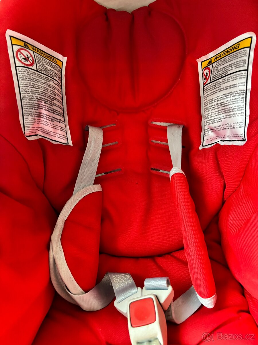 Prodám sedačku pro mimčo - 4