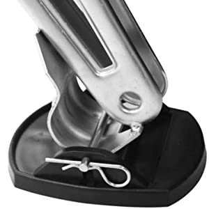 Opěrné desky nohou karavanu - 4ks - 4