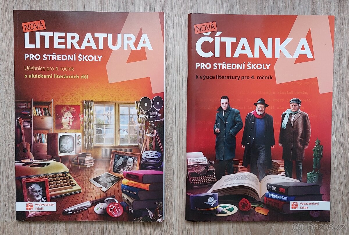 Prodám učebnice pro gymnázia a SŠ - 4