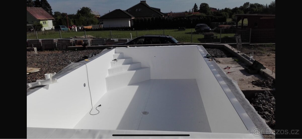 Hydroizolace- PVC folie - 4