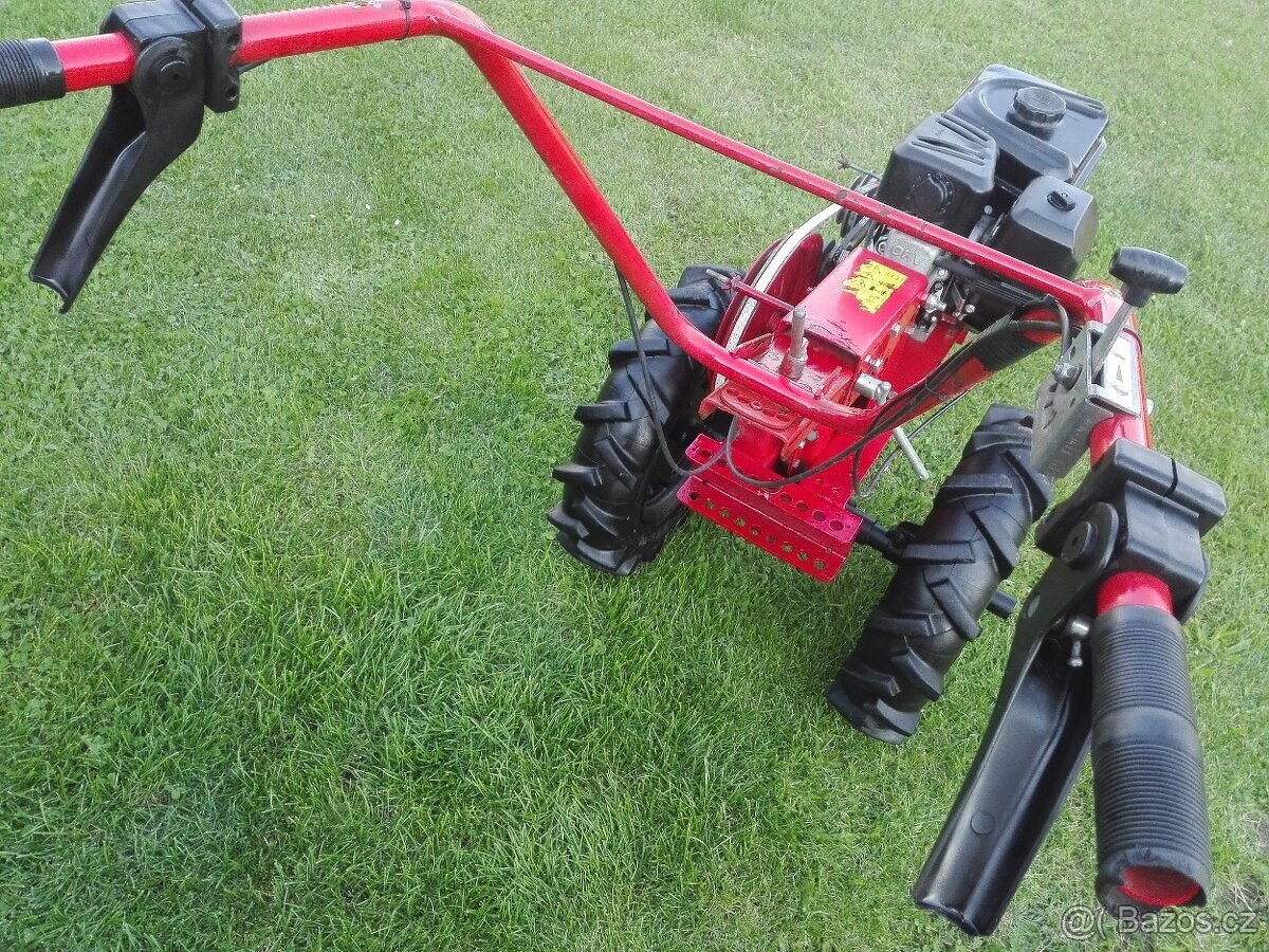 Malotraktor jednoosý (freza) - 4