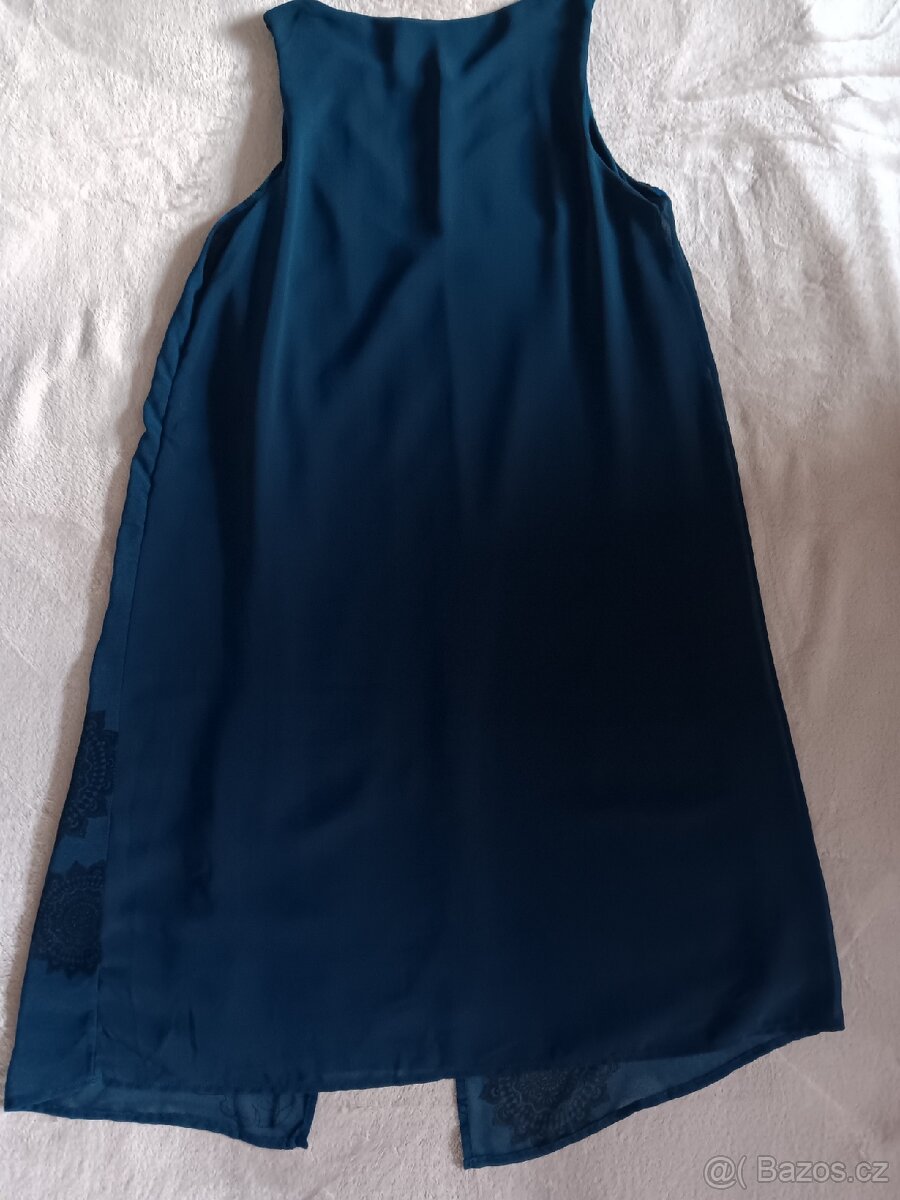 Desigual luxusní šaty vel.38 - 4