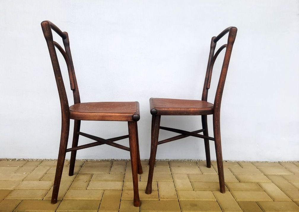 Židle THONET 2ks - 4