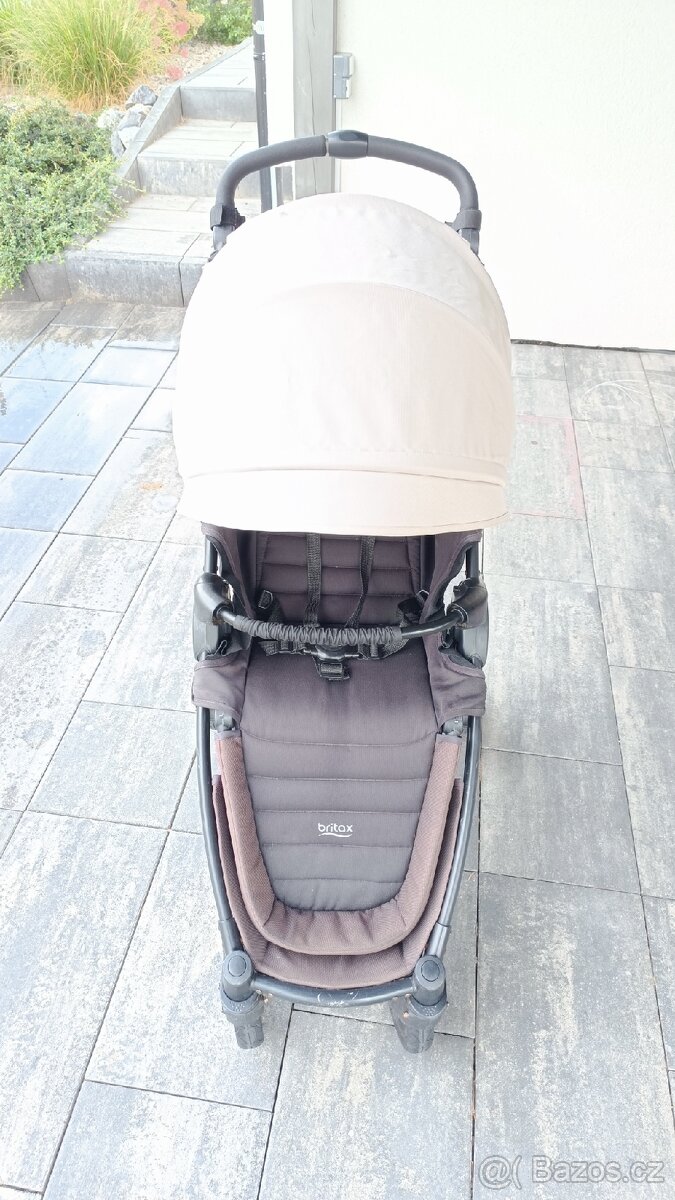 Prodám kočárek Britax B-Motion Plus - 4