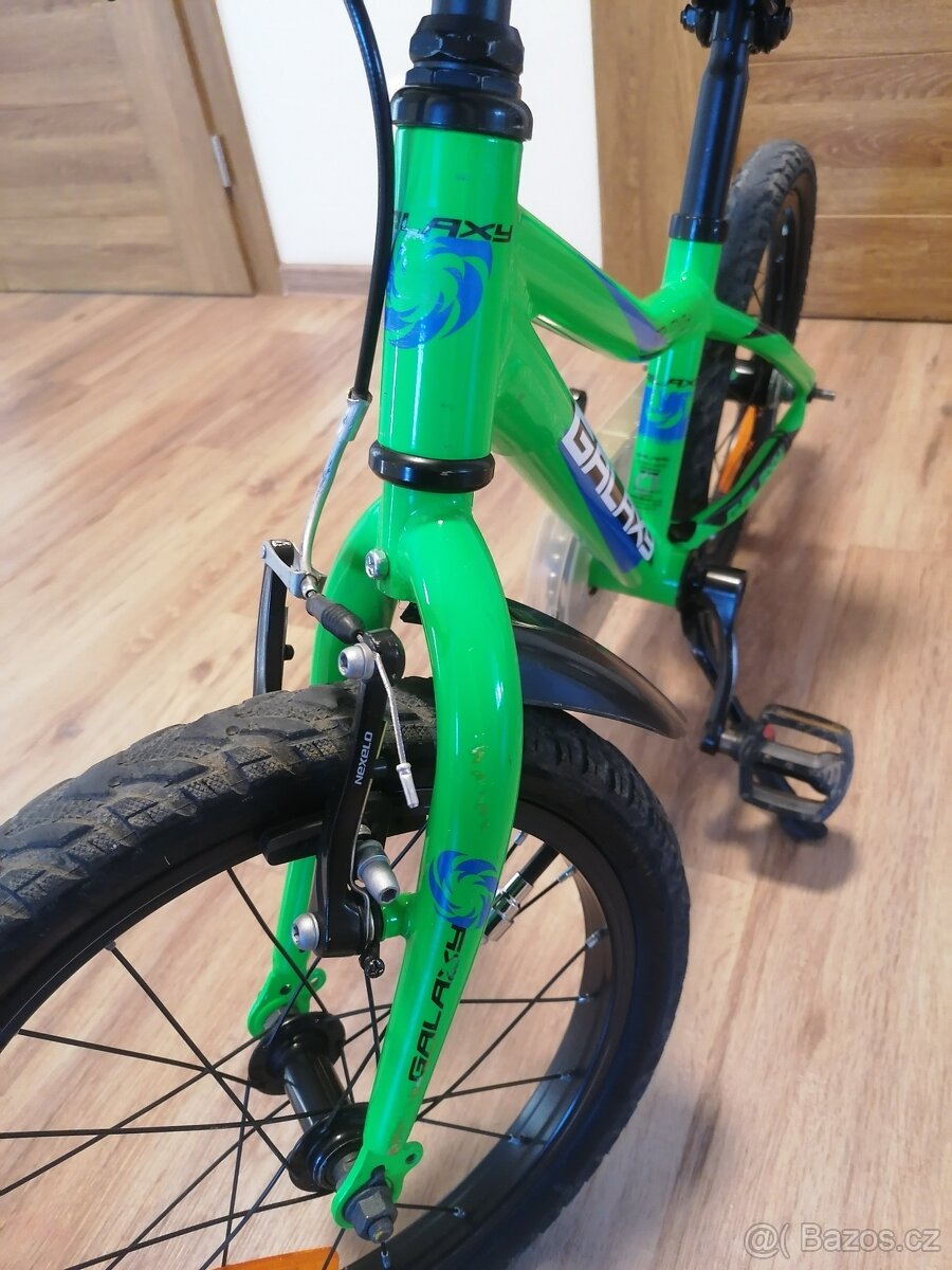 dětské kolo Galaxy velikost 16 - 4