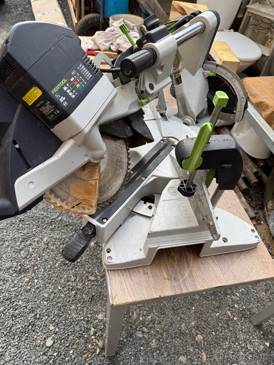 Profesionální pokosová pila Festool - 4