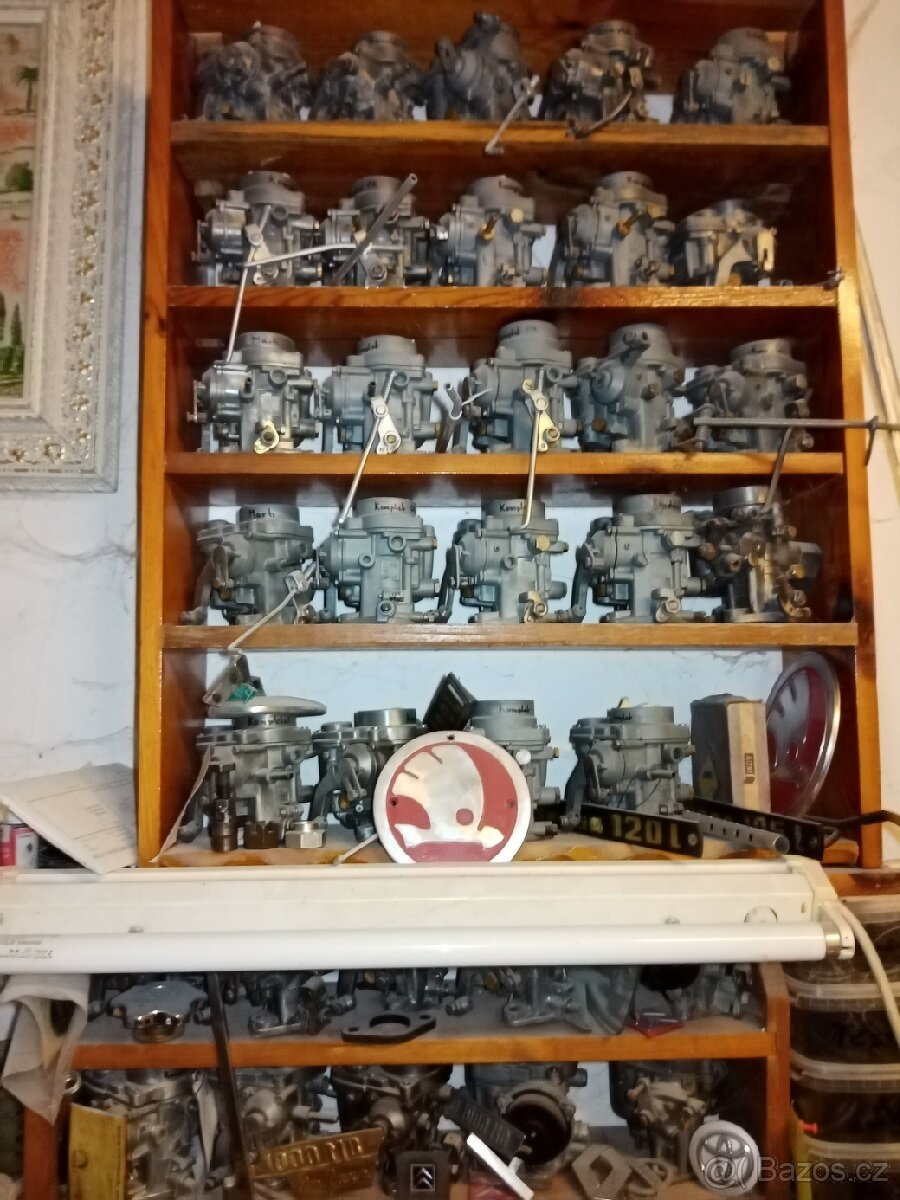 Karburátor JIKOV - 4