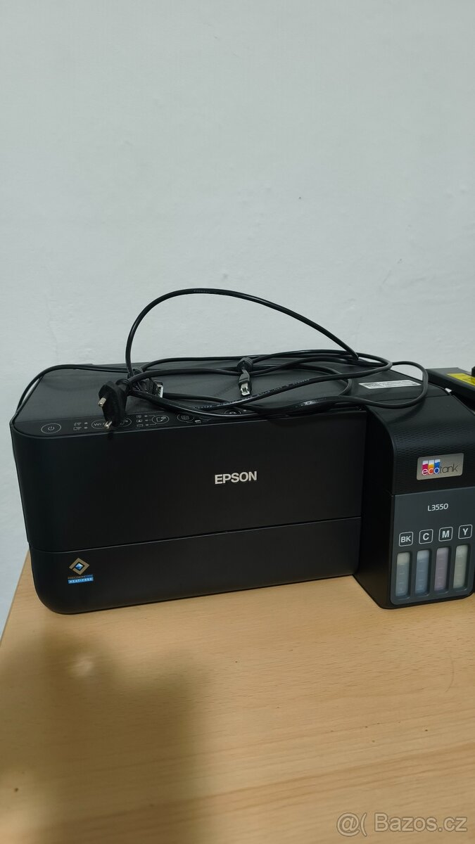 Sublimační sada, 2x termolis, tiskárna Epson, material - 4