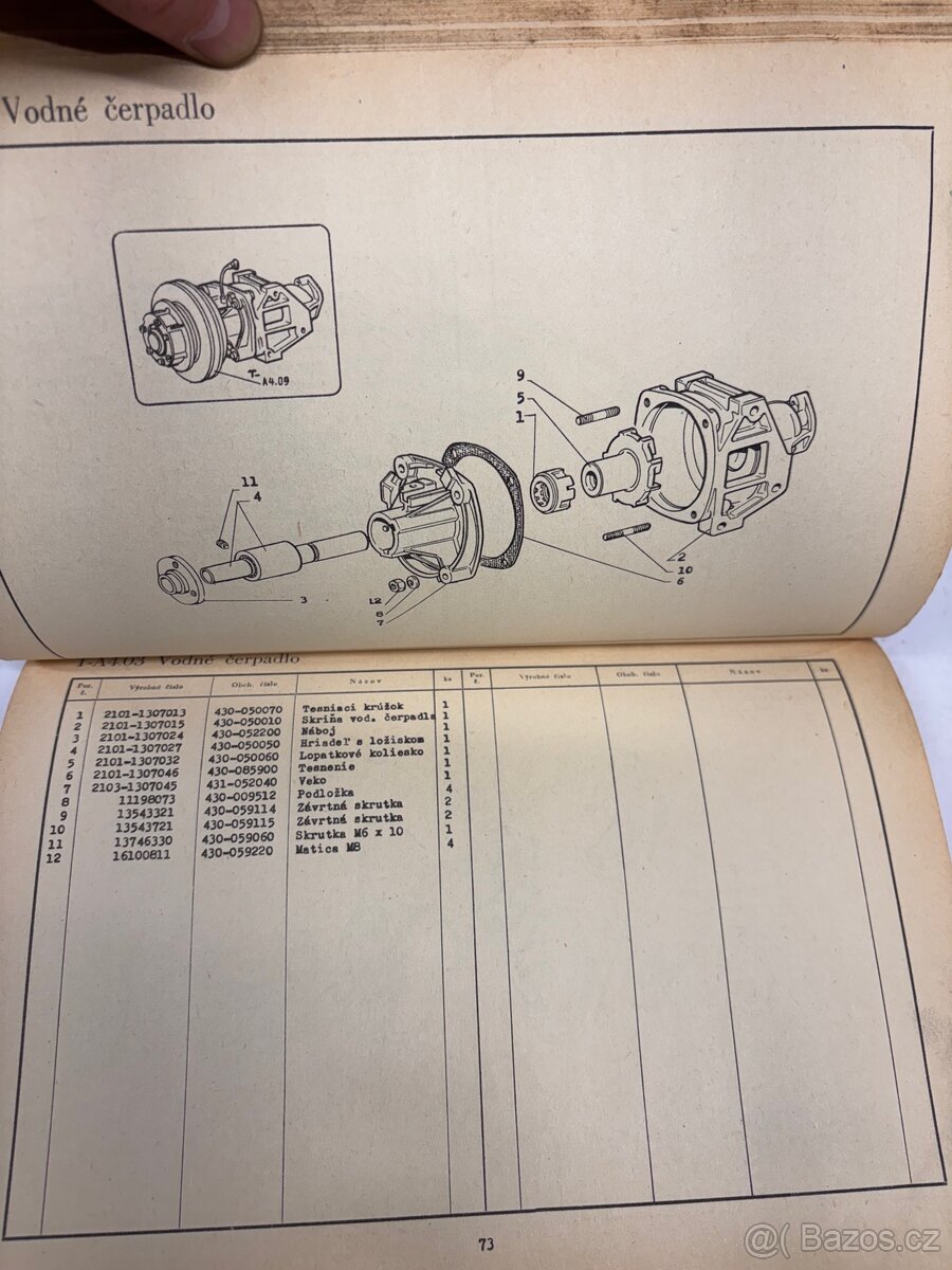 Katalog nahradnich dilu Lada - Ziguli - 4