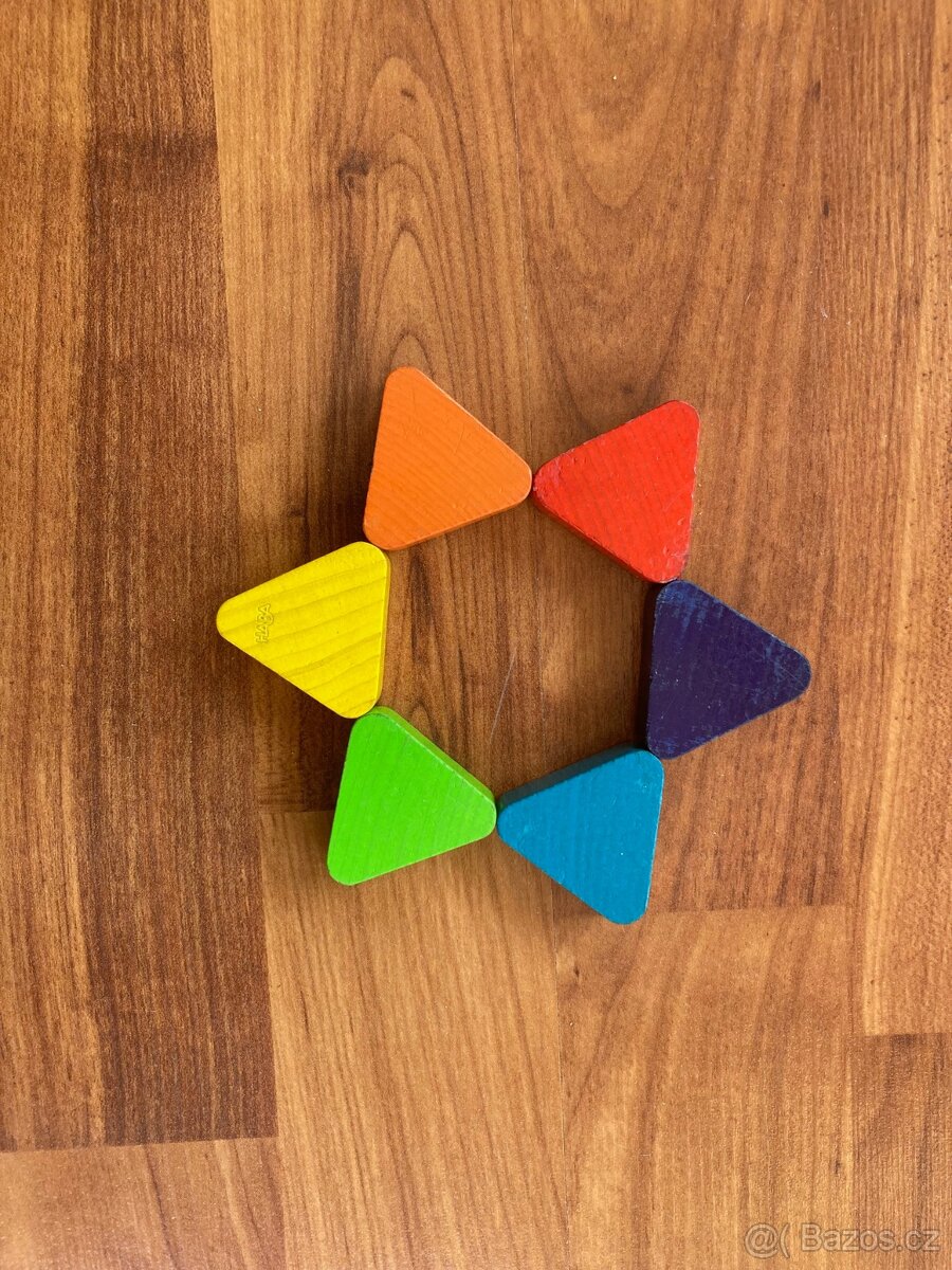 Dřevěné hračky - krásný stav - 4