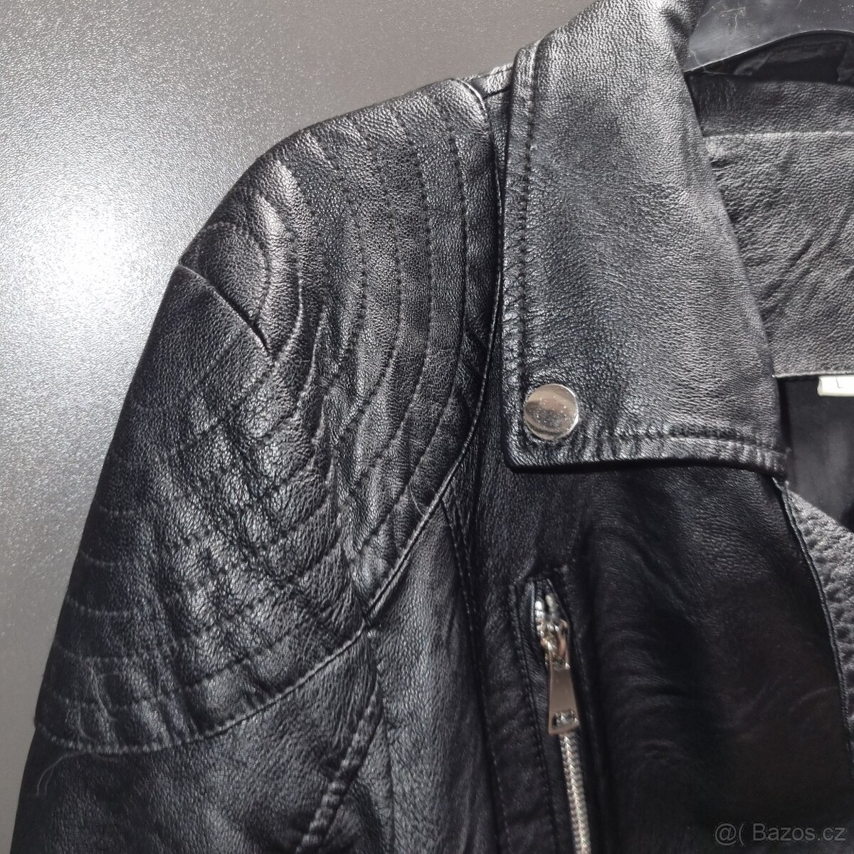 Bunda dámská koženka - 4