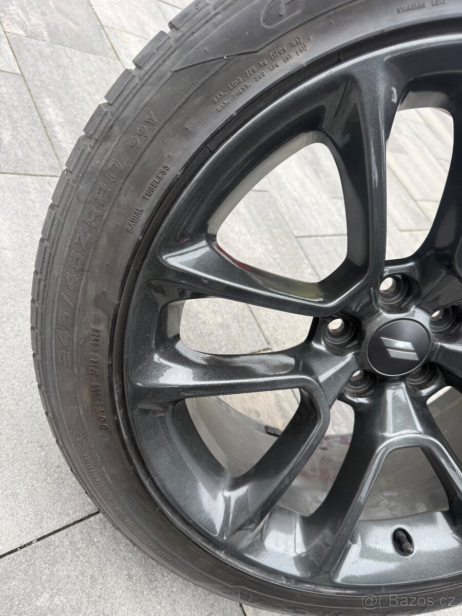 Alu Dodge challenger 5x115 6,4 scatpak - 4