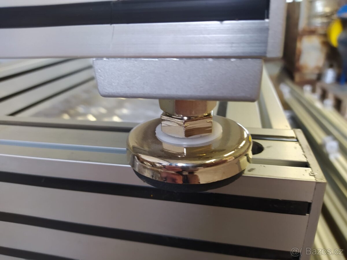 Panel hliníkový profil + hliníkový kapkový plech - 4