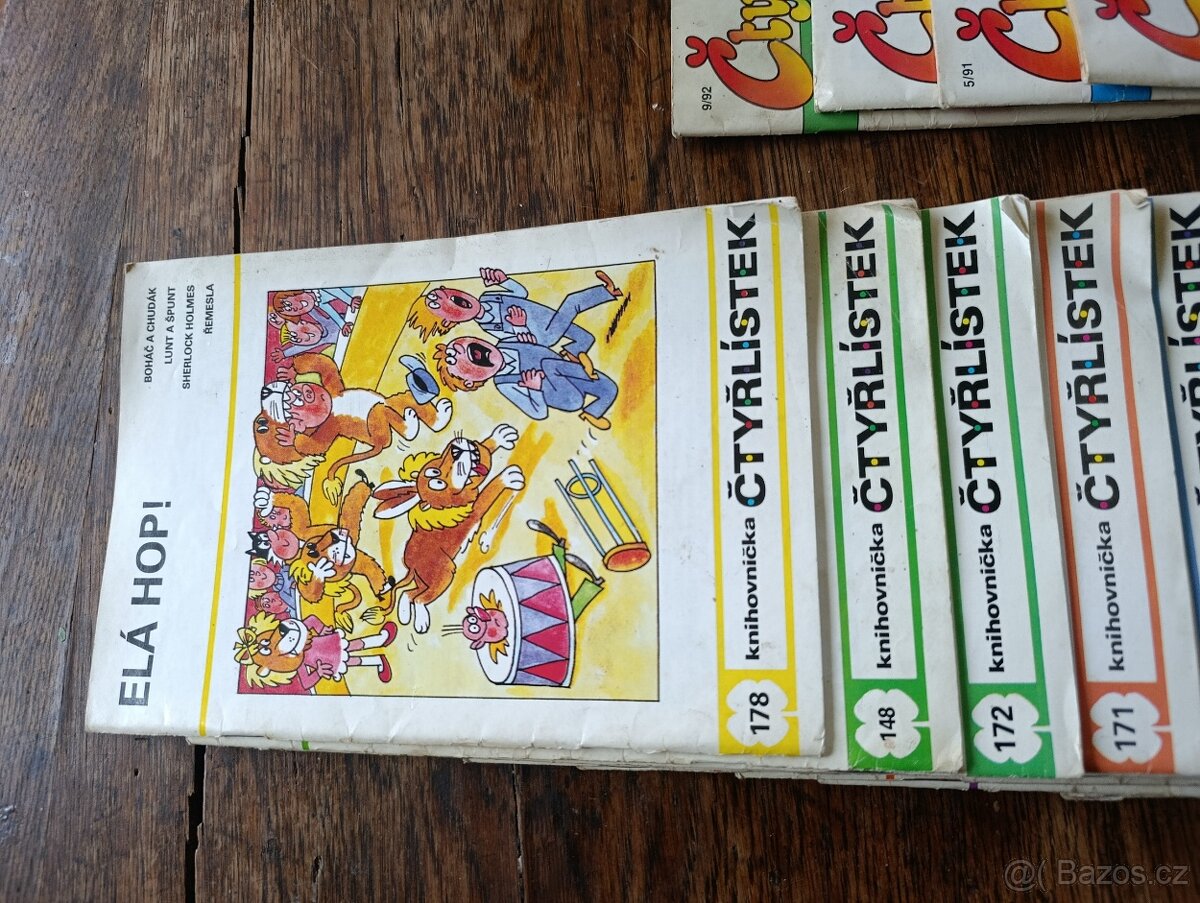 čtyřlístek časopis - 4